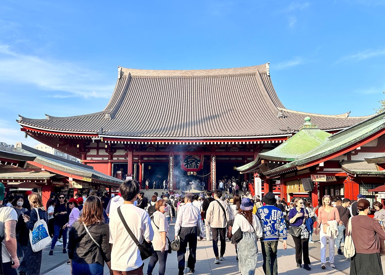 Senso-ji Temple in Asakusa, Tokyo