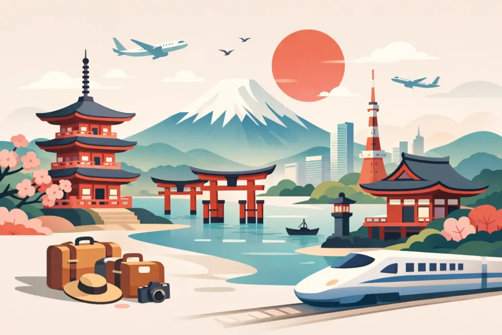 Japan Travel Itinerary for First Timers in 10 Days